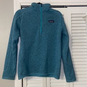 Patagonia 1/4 zip jacket better sweater size large